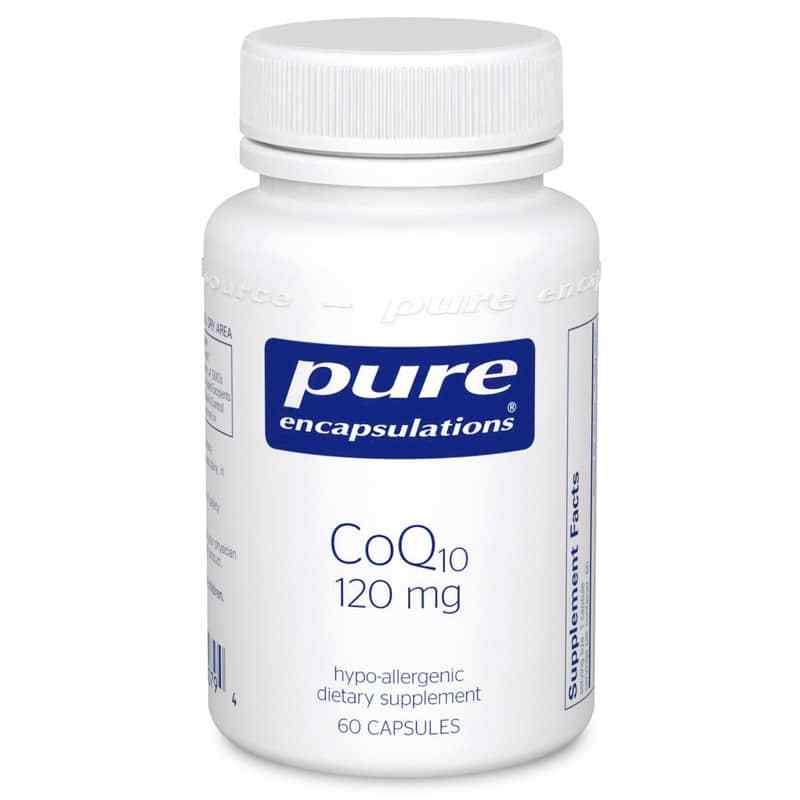 CoQ10 120 Mg, 60 Capsules, by Pure Encapsulations