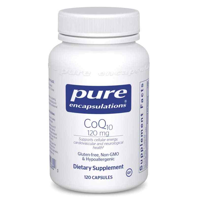 CoQ10 120 Mg, by Pure Encapsulations
