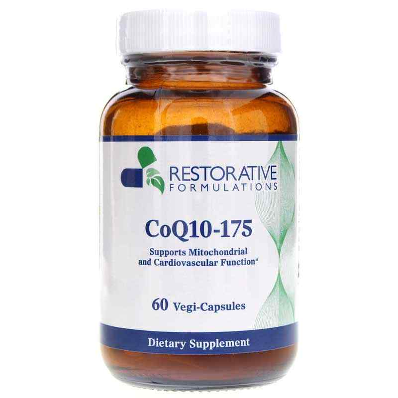 CoQ10-175, by Restorative Formulations