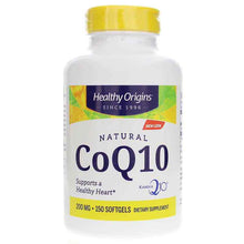 CoQ10 200 Mg, 150 Softgels, by Healthy Origins