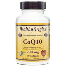 CoQ10 200 Mg, 30 Softgels, by Healthy Origins