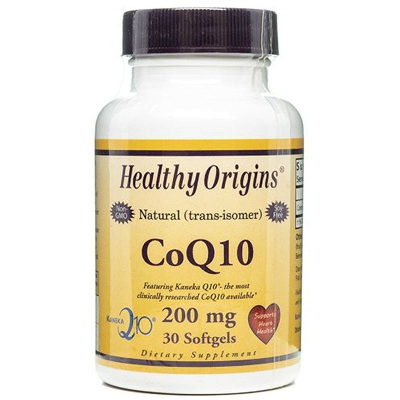CoQ10 200 Mg, 30 Softgels, by Healthy Origins