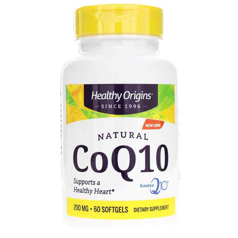 CoQ10 200 Mg, 60 Softgels, by Healthy Origins