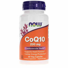 CoQ10 200 Mg, by NOW Foods
