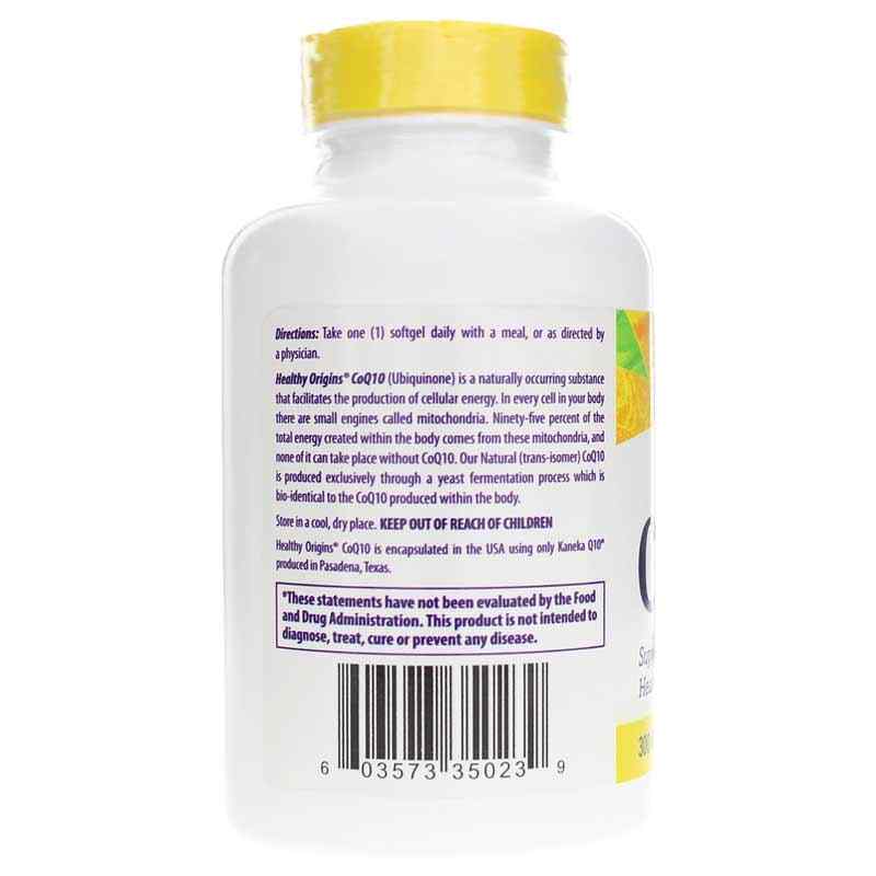 CoQ10 300 Mg, 150 Softgels, by Healthy Origins, image #3