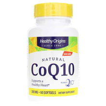 CoQ10 300 Mg, 60 Softgels, by Healthy Origins