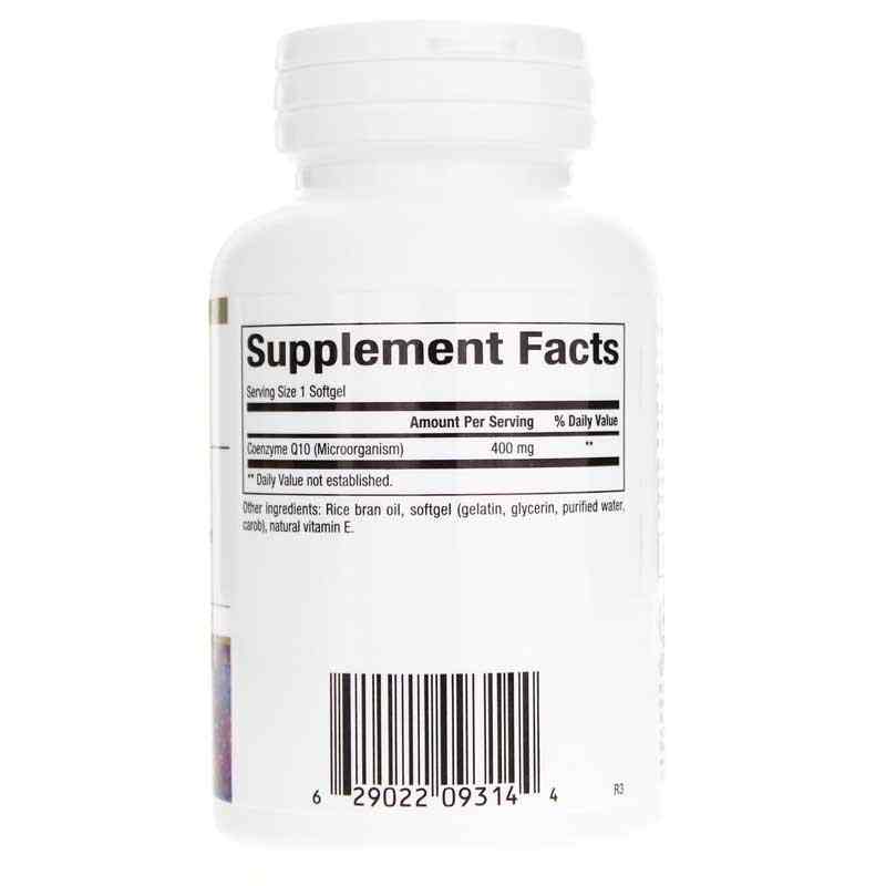 CoQ10 400 Mg, by Bioclinic Naturals, image #2