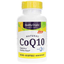 CoQ10 400 Mg, 60 Softgels, by Healthy Origins