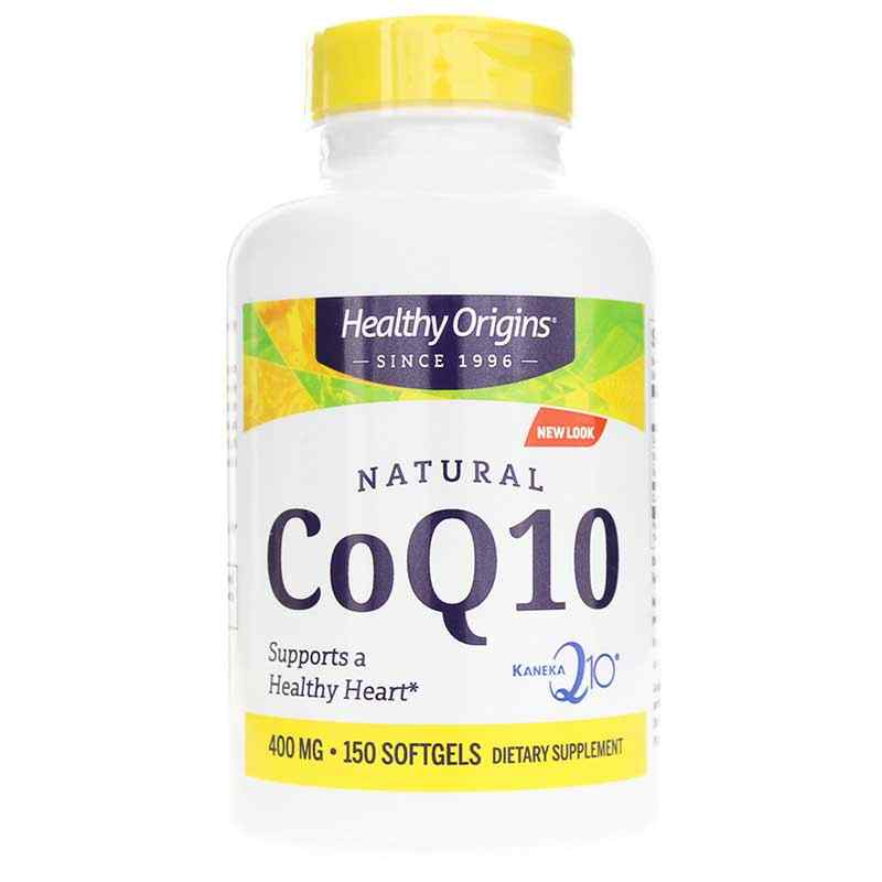 CoQ10 400 Mg, by Healthy Origins