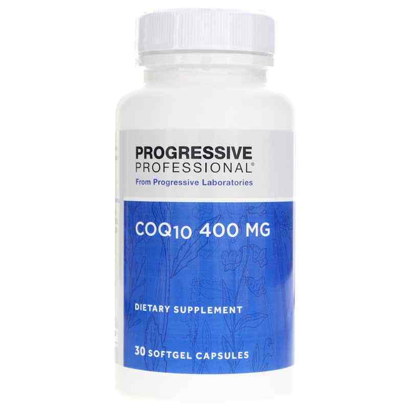 CoQ10 400 Mg, by Progressive Labs