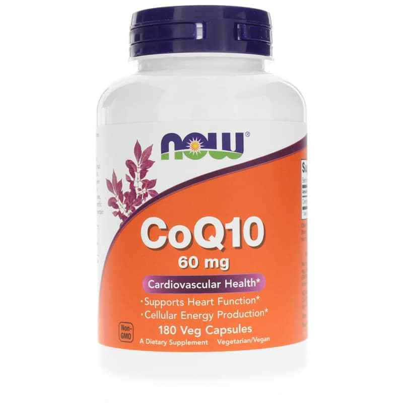 CoQ10 60 Mg, by NOW Foods