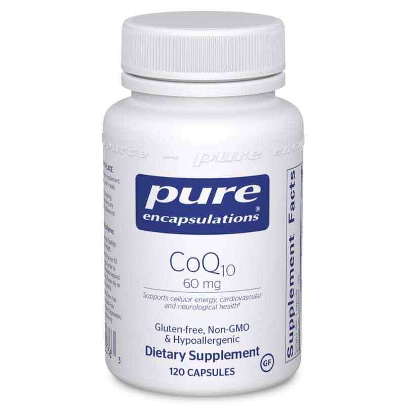 CoQ10 60 Mg, 120 Capsules, by Pure Encapsulations