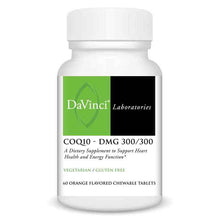 CoQ10-DMG 300/300, by DaVinci Labs