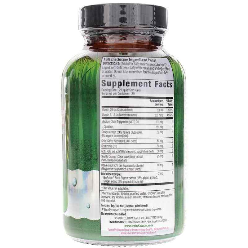 CoQ10-RED, by Irwin Naturals, image #2