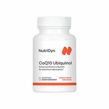 CoQ10 Ubiquinol, by NutriDyn