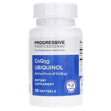 CoQ10 Ubiquinol, by Progressive Labs