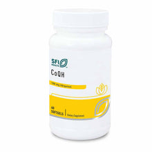 CoQH 100 Mg Ubiquinol, by SFI Health