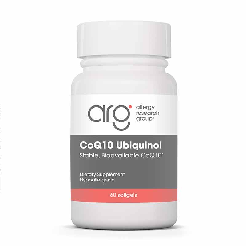 CoQH-CF Ubiquinol, by Allergy Research Group