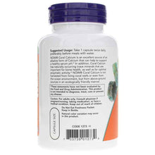 Coral Calcium 1000 Mg, 100 Veg Capsules, by NOW Foods, image #3