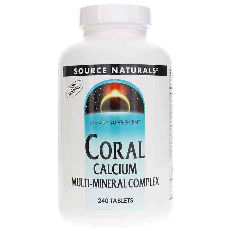Coral Calcium Multi-Mineral Complex, by Source Naturals