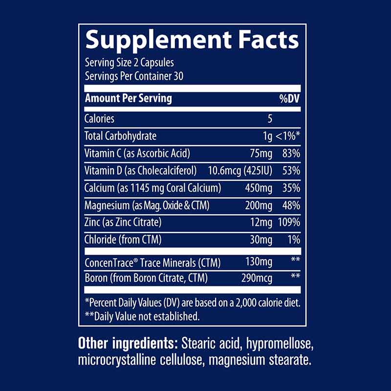 Coral Calcium with Trace Minerals, by Trace Minerals Research, image #2