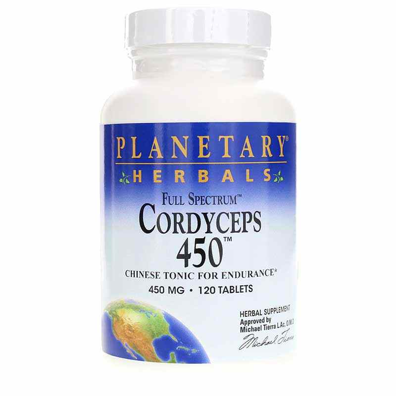 Cordyceps 450 Full Spectrum, by Planetary Herbals
