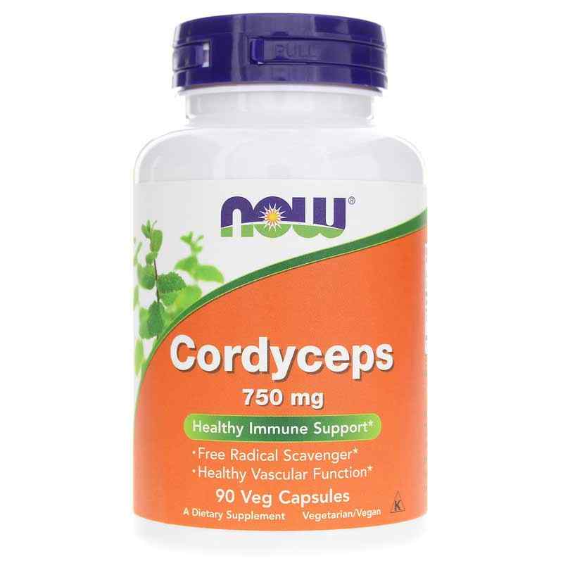 Cordyceps 750 Mg, by NOW Foods