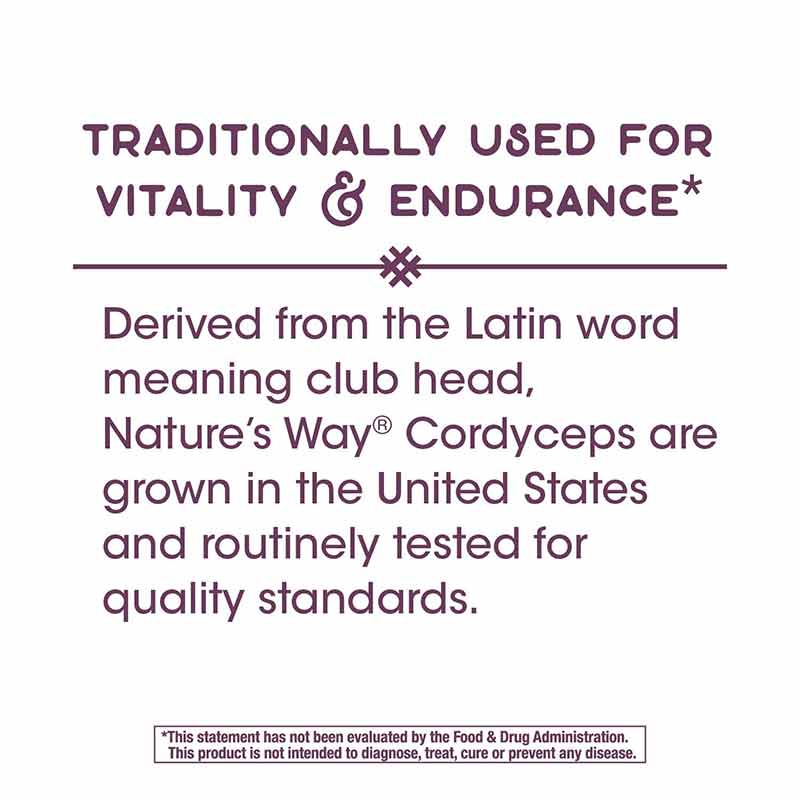 Cordyceps, by Natures Way, image #3