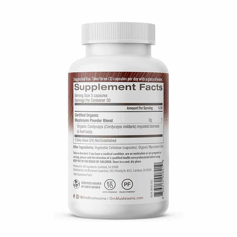 Cordyceps, by Om Mushroom, image #3