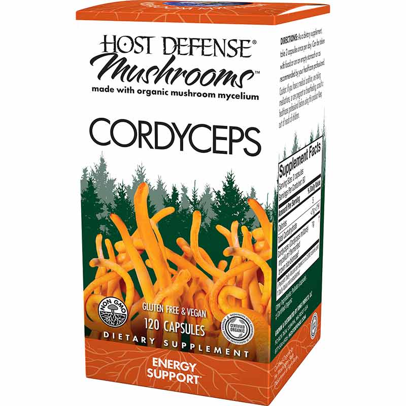 Cordyceps Energy Support, by Host Defense, image #3
