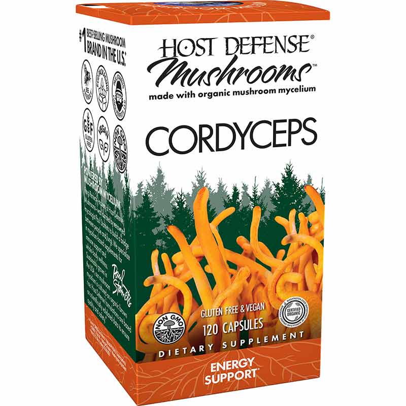 Cordyceps Energy Support, by Host Defense, image #4