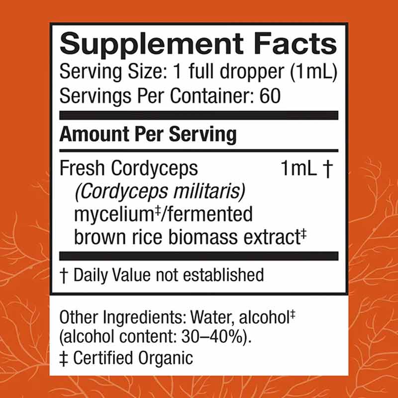 Cordyceps Extract Energy Support, by Host Defense, image #2