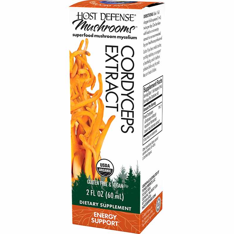Cordyceps Extract Energy Support, by Host Defense, image #3