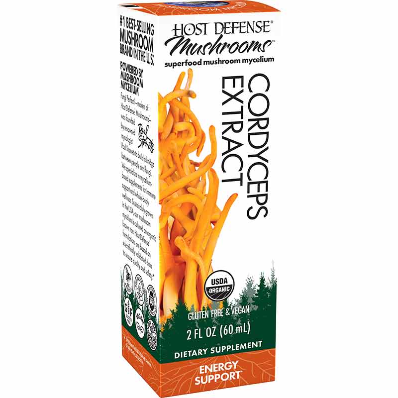 Cordyceps Extract Energy Support, by Host Defense, image #4