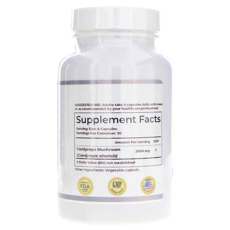 Cordyceps Mushroom, by Bio Essence Health Science, image #2