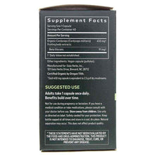 Cordyceps Mushroom Energy Support, 40 Vegan Capsules, by Gaia Herbs, image #2