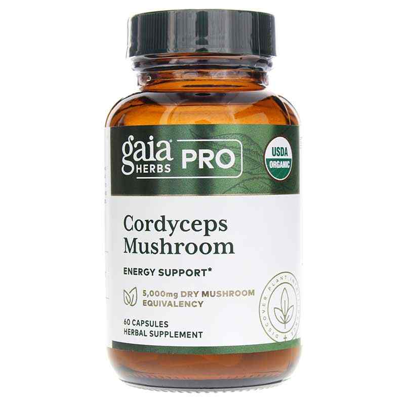 Cordyceps Mushroom Energy Support, by Gaia Professional Solutions