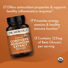 Cordyceps Mushroom Extract, by Dr. Mercola, image #4