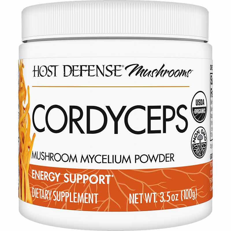 Cordyceps Mushroom Mycelium Powder, by Host Defense