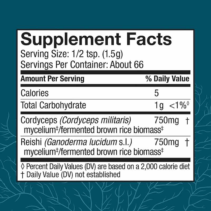 Cordychi Mushroom Mycelium Powder, by Host Defense, image #2