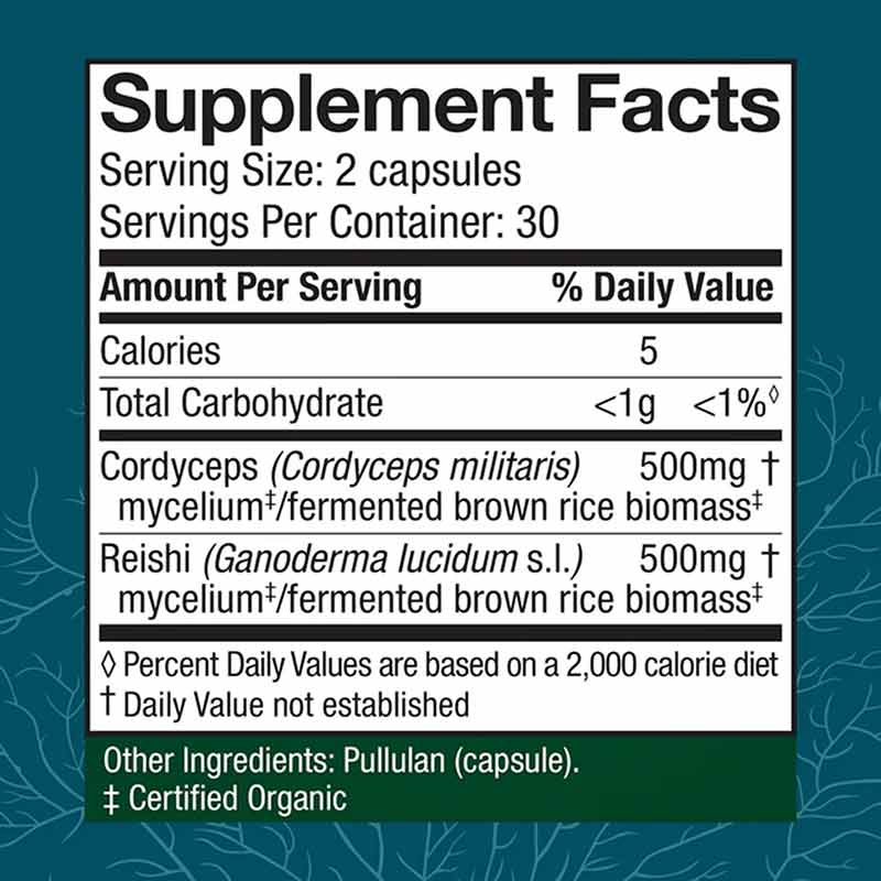 CordyChi Stress Support, by Host Defense, image #2