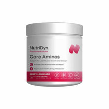 Core Aminos, Berry Lemonade, 30 Servings, by NutriDyn