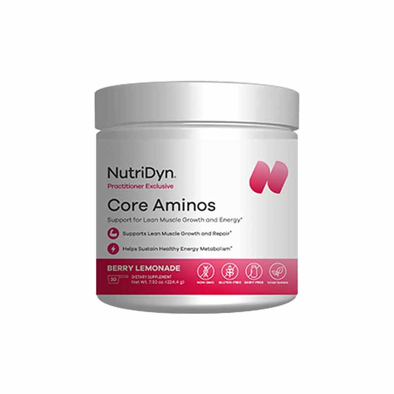 Core Aminos, Berry Lemonade, 30 Servings, by NutriDyn