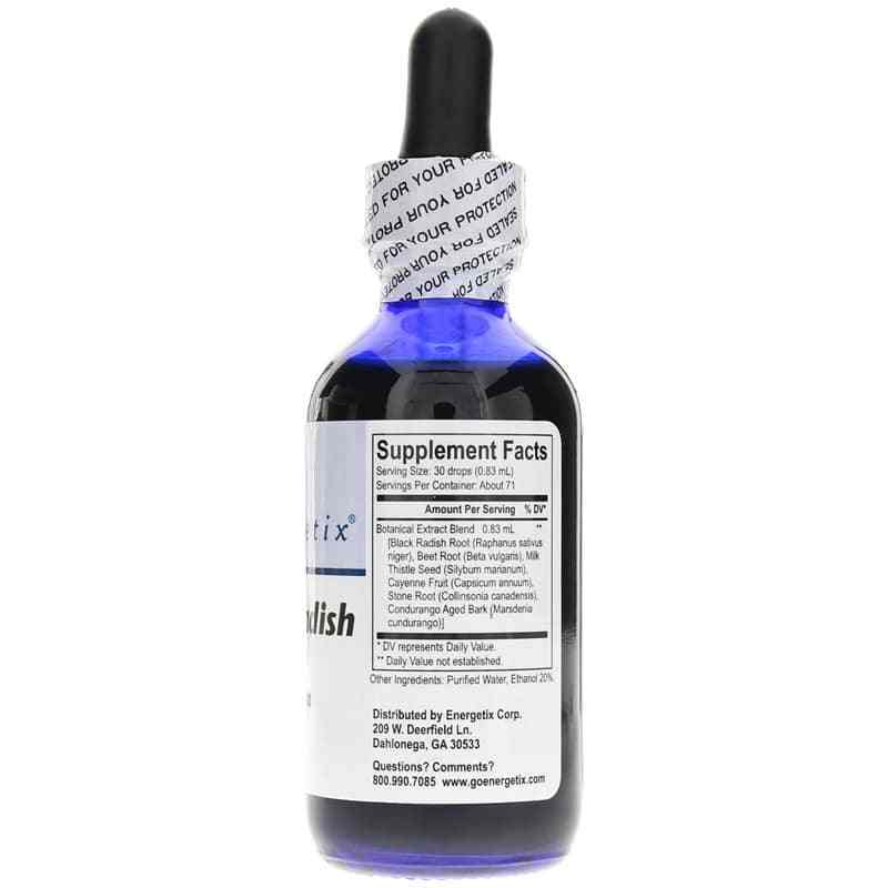 Core Black Radish Blend, by Energetix, image #2