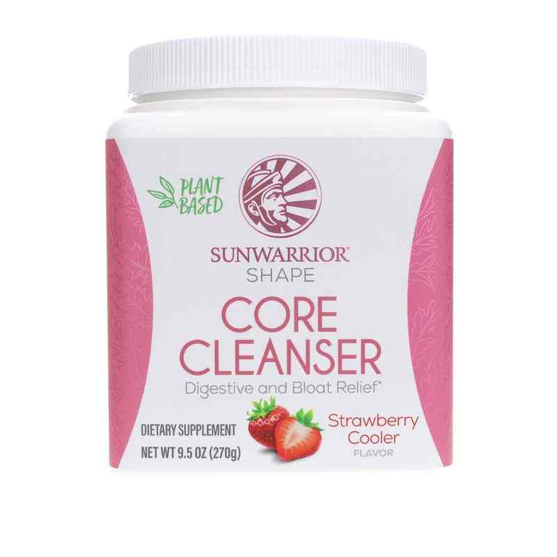 Core Cleanser, Strawberry, by Sunwarrior