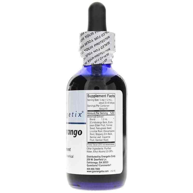 Core Condurango Blend, by Energetix, image #2