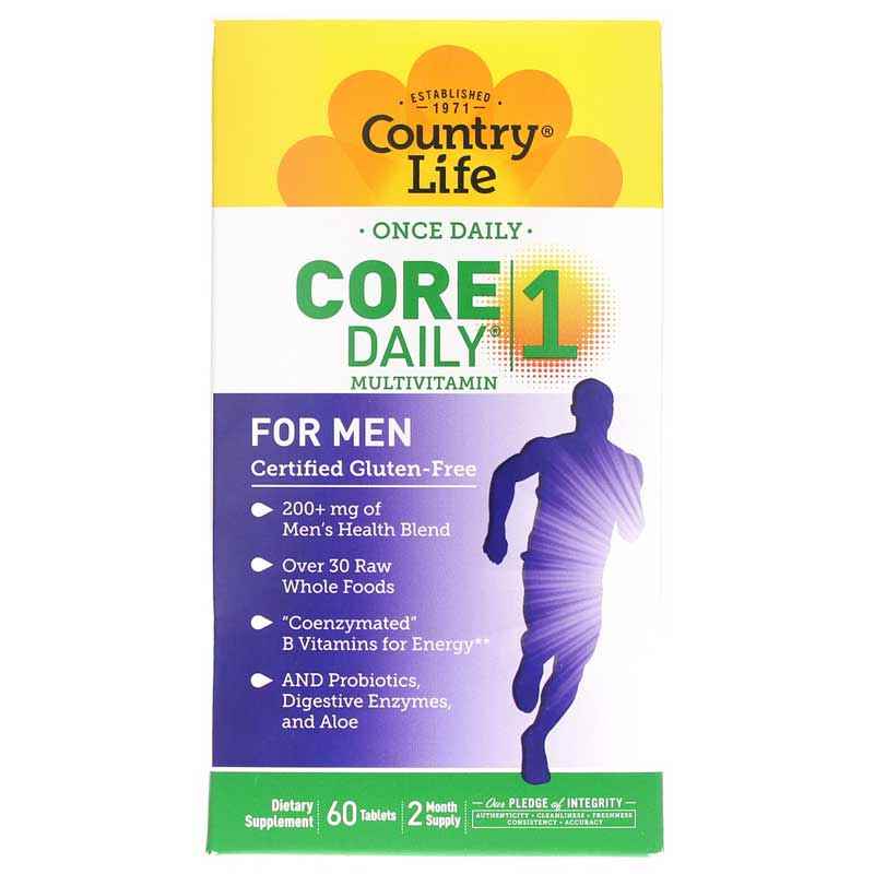 Core Daily 1 For Men, by Country Life