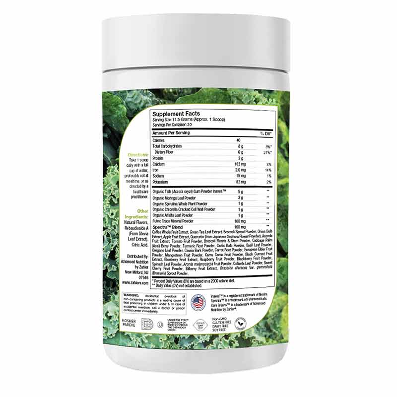 Core Greens Powder, by Zahler, image #2