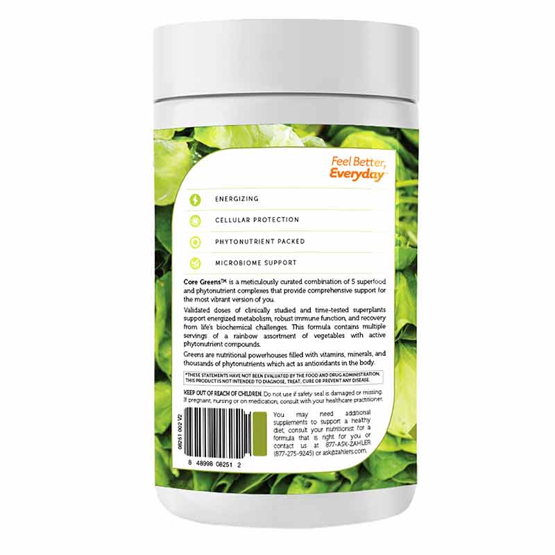 Core Greens Powder, by Zahler, image #3