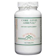 Core Level Adrenal, 120 Tablets, by Nutri-West